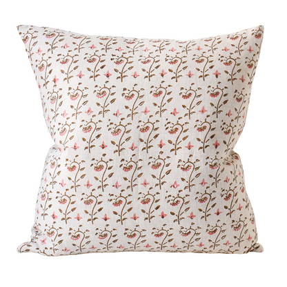 Walter G Rangoli Musk linen cushion-Walter G-Thistle Hill