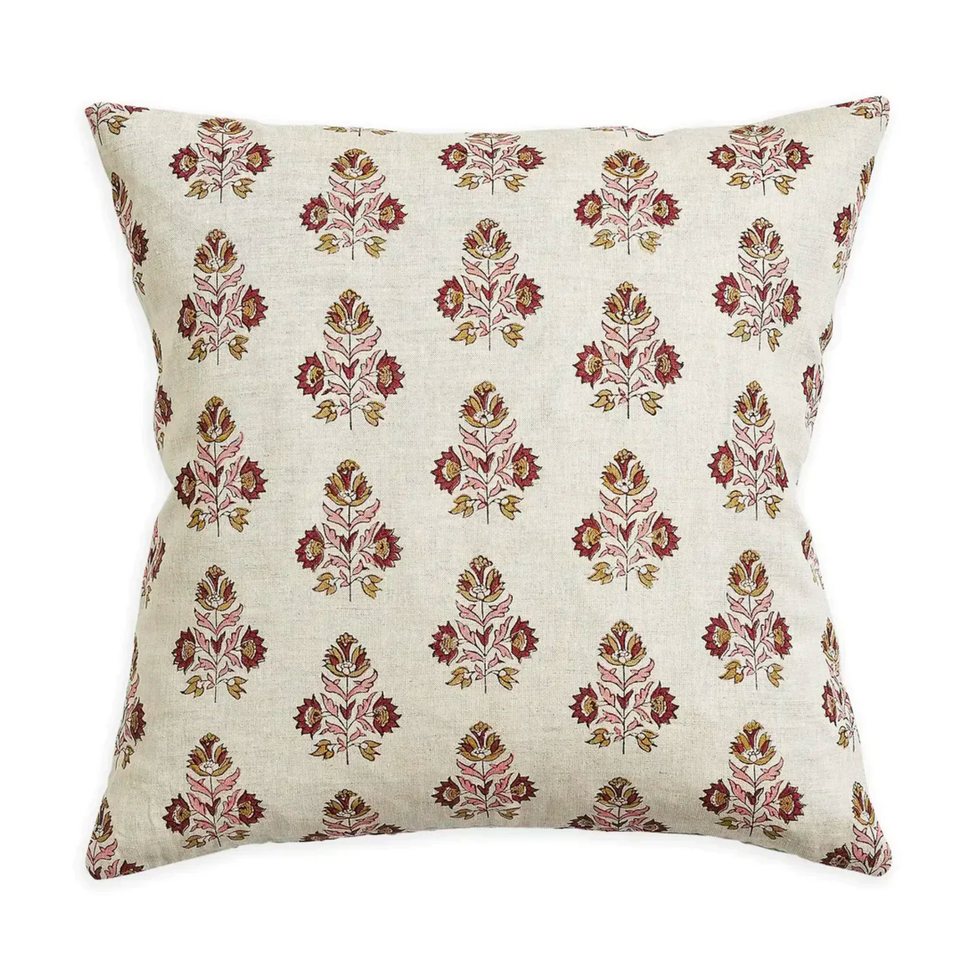 Walter G Ankara Rose Linen Cushion-Walter G-Thistle Hill