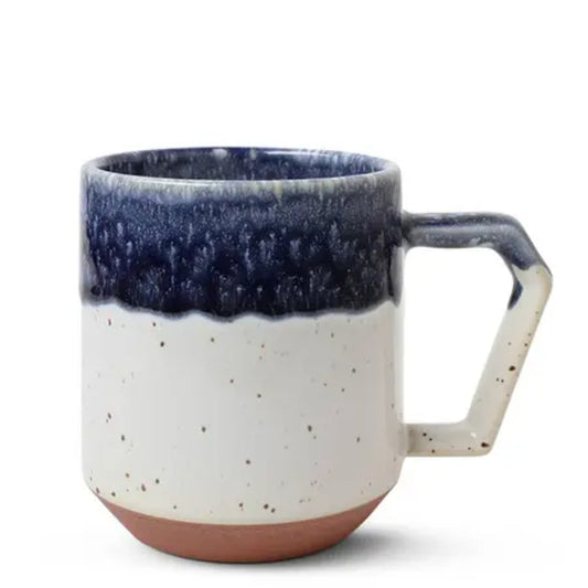 Two Tone Ceramic Mug Navy