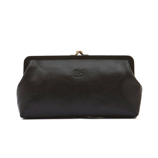 Il Bisonte Manuela Clutch Bag Black-Il Bisonte-Thistle Hill