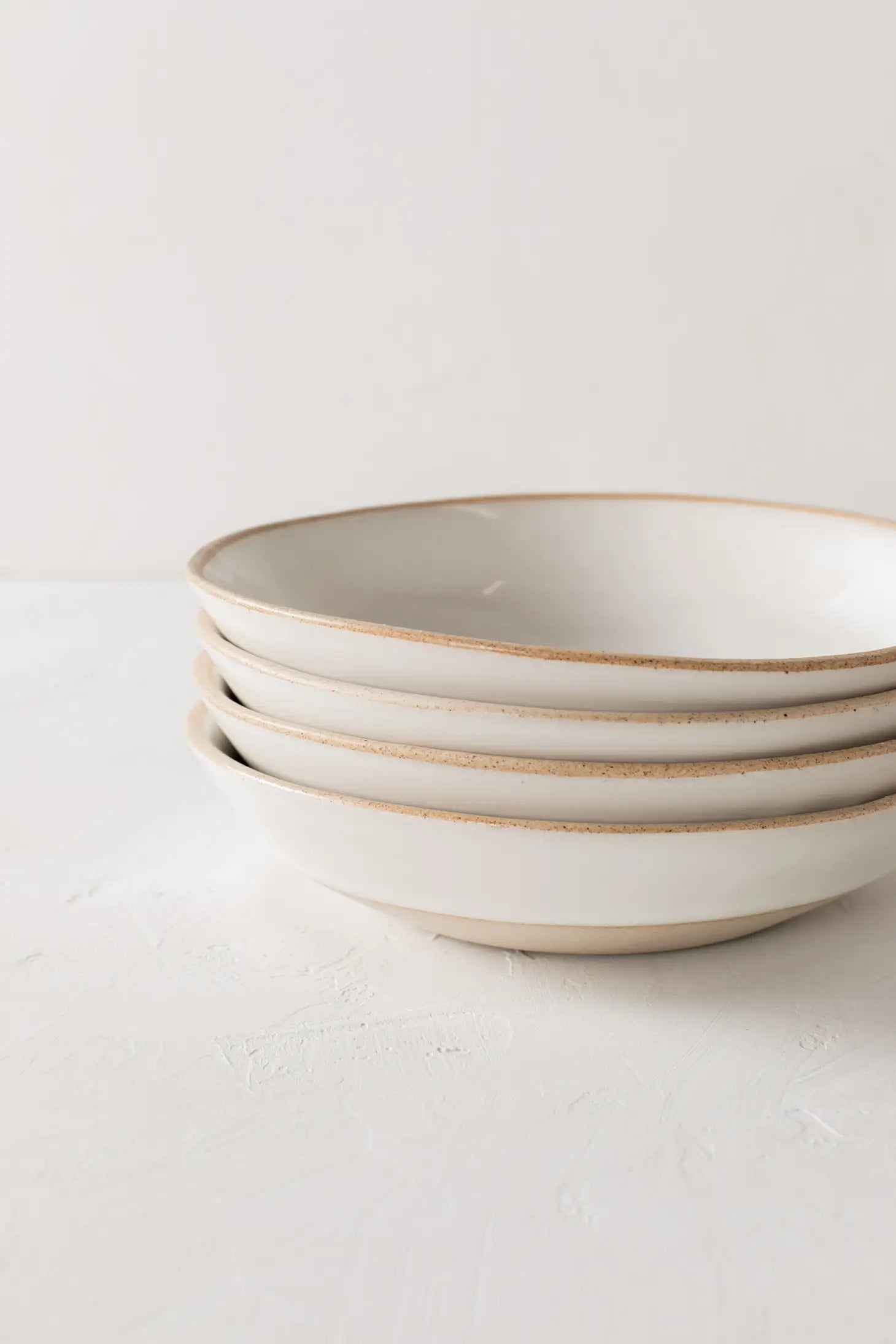 Convivial Stoneware Minimal Pasta Bowl-Convivial-Thistle Hill