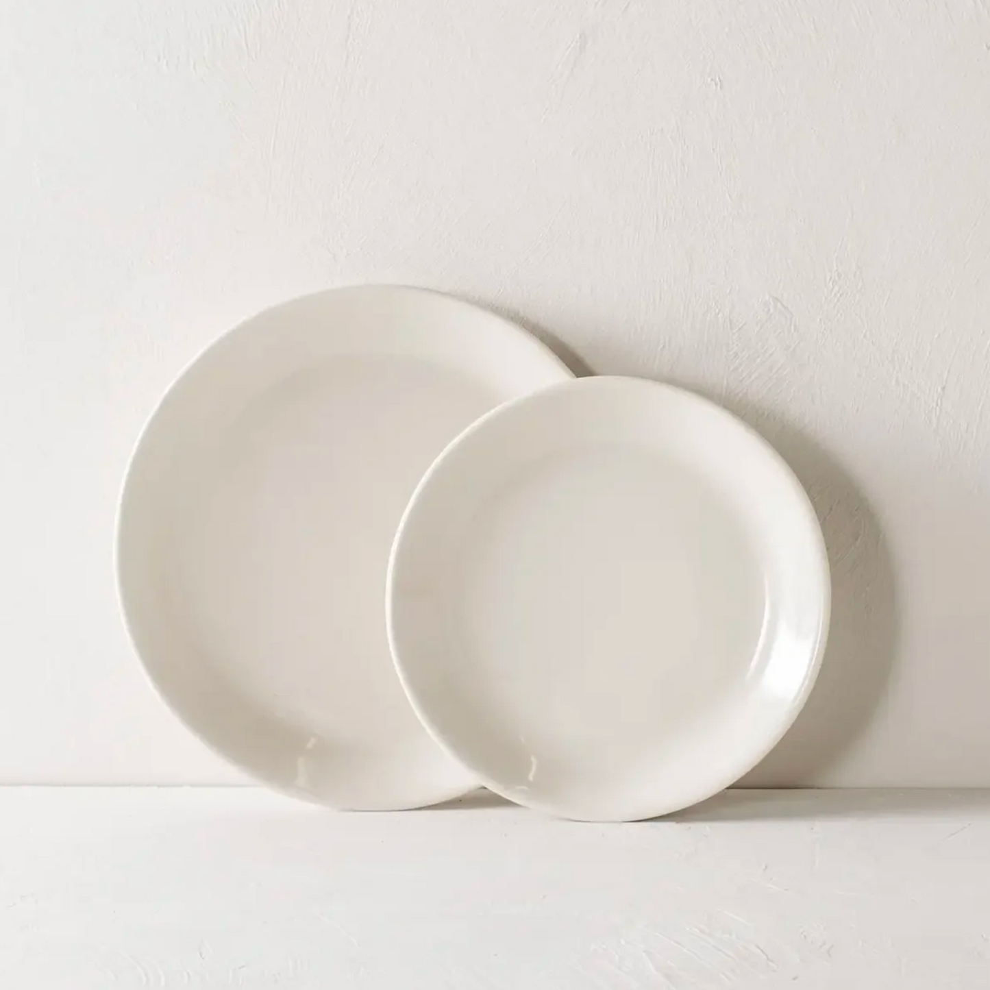 Convivial Porcelain Dinner Plate