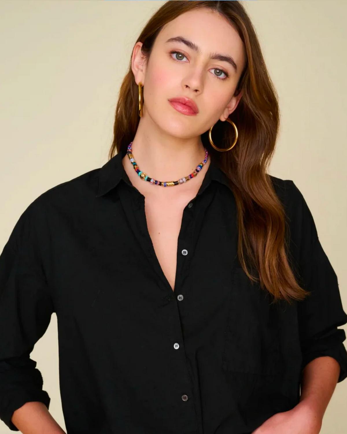 Xirena Jordy Shirt Black – Thistle Hill
