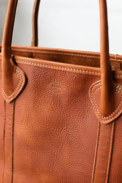 Forest Bound Leather Passenger Tote