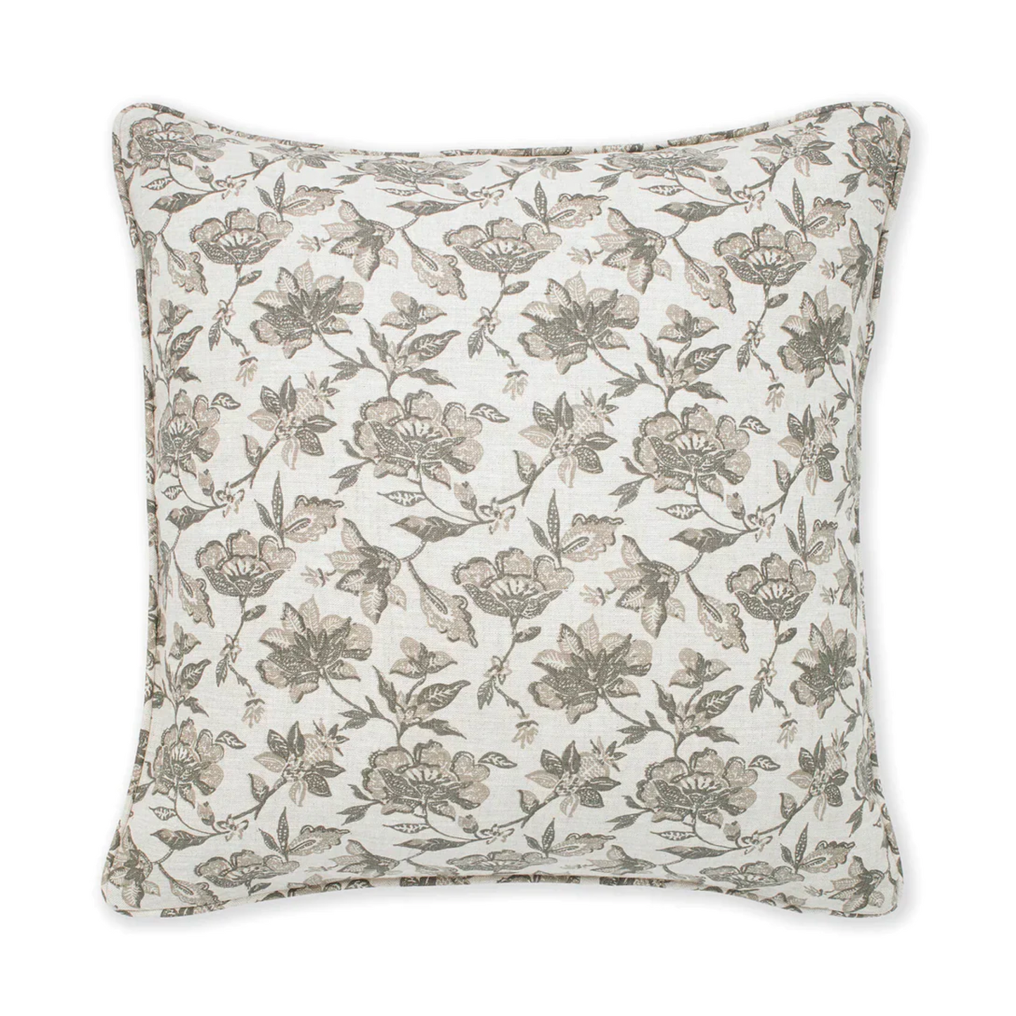 Walter G Java Mud Linen Cushion