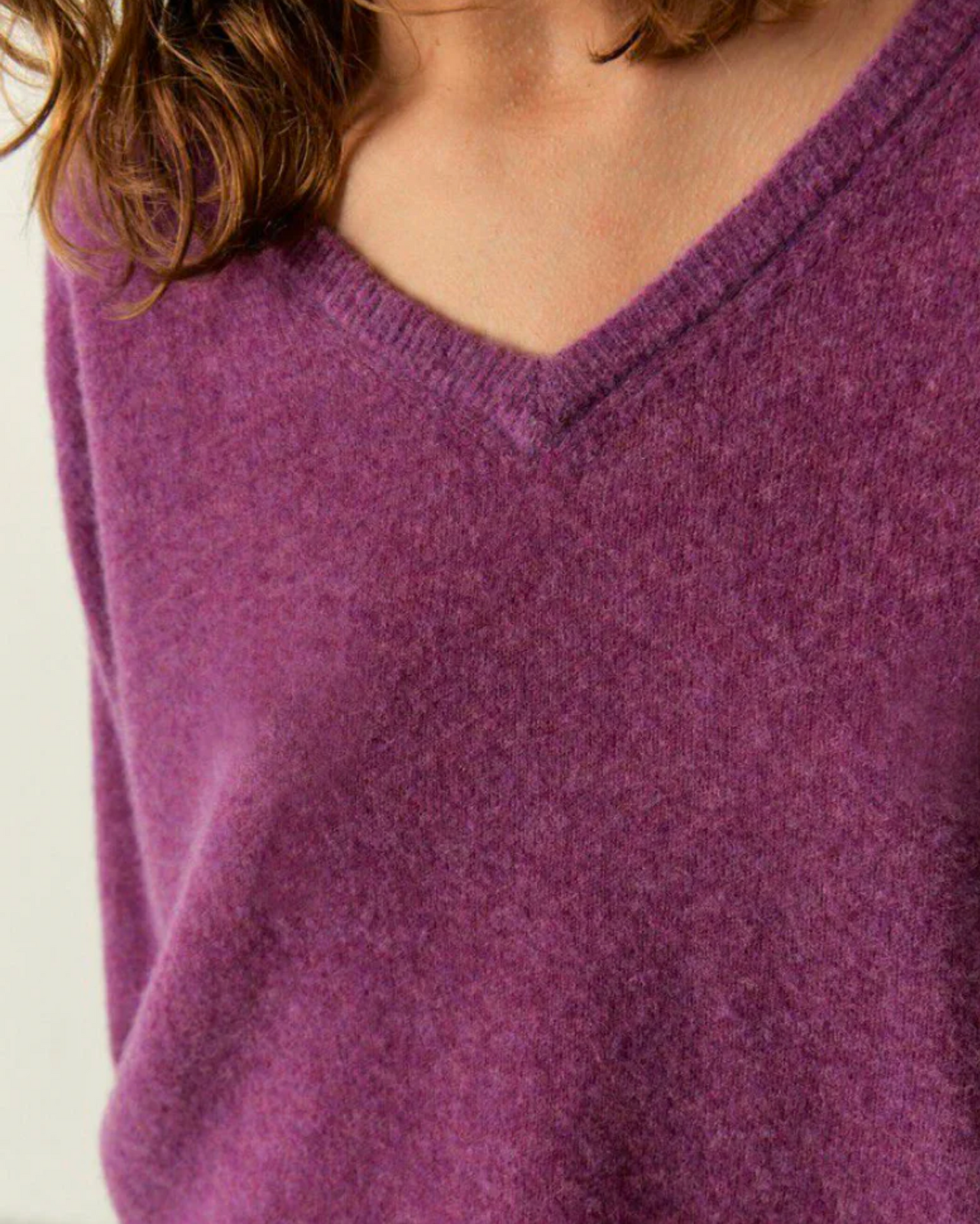 American Vintage Sweater Violet