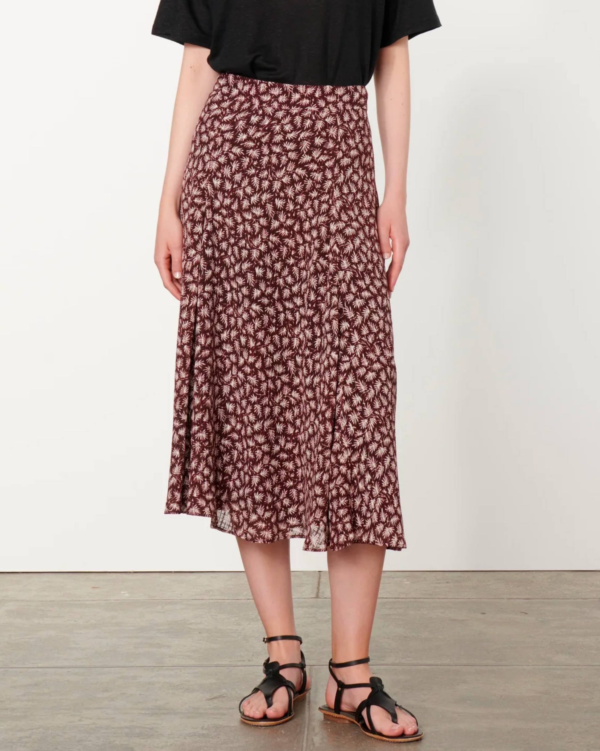 Vanessa Bruno Angela Skirt-Vanessa Bruno-Thistle Hill