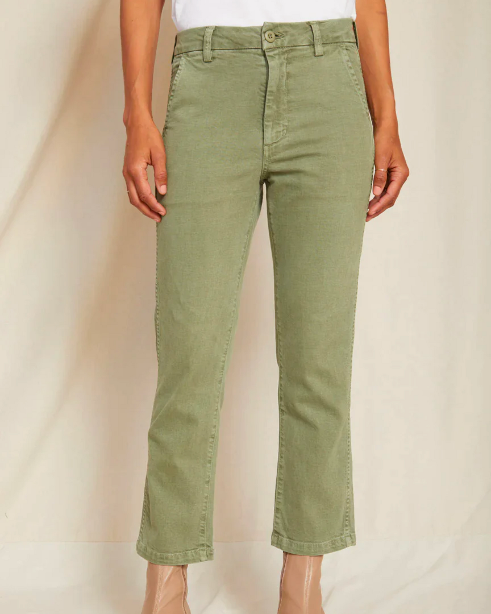 AMO Easy Trouser Surplus-AMO-Thistle Hill