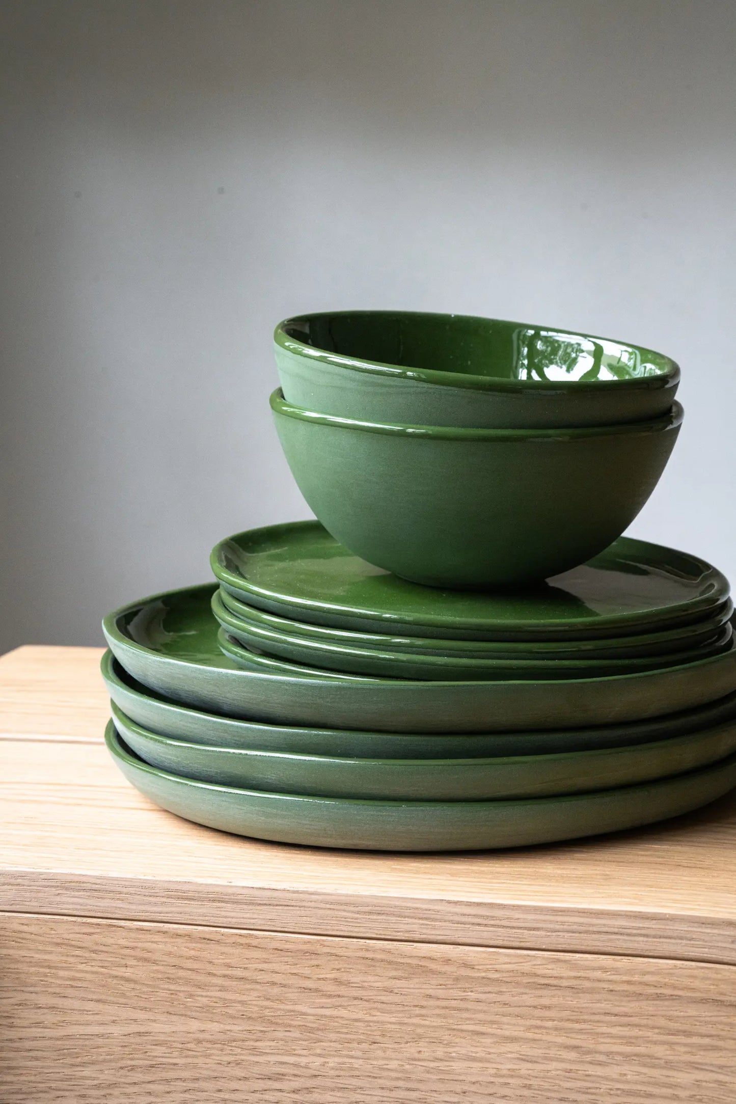Verdeware Porcelain Salad Plate