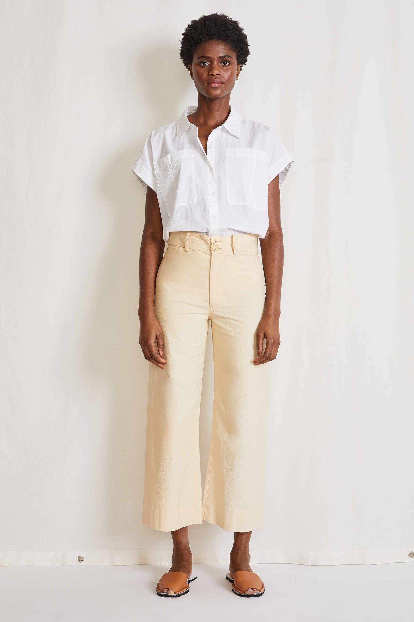 Apiece Apart Merida Pants Sand-Apiece Apart-Thistle Hill