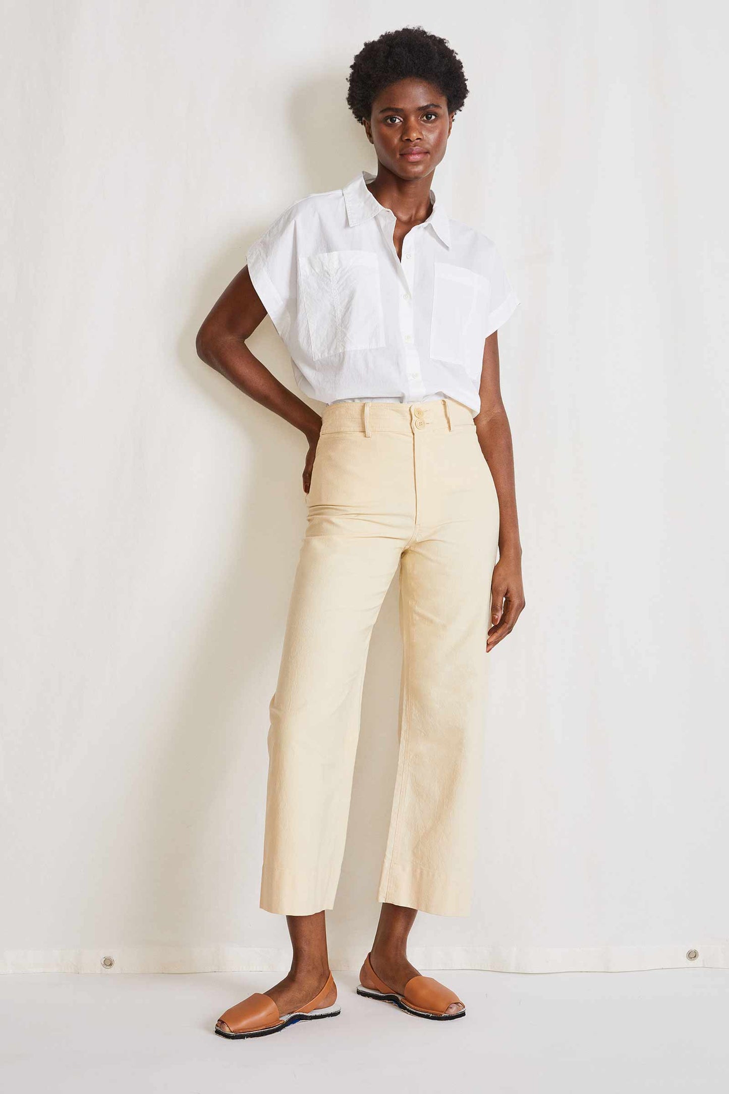Apiece Apart Merida Pants Sand-Apiece Apart-Thistle Hill