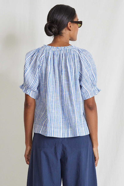 Apiece Apart Kasin Top Seaside Stripe