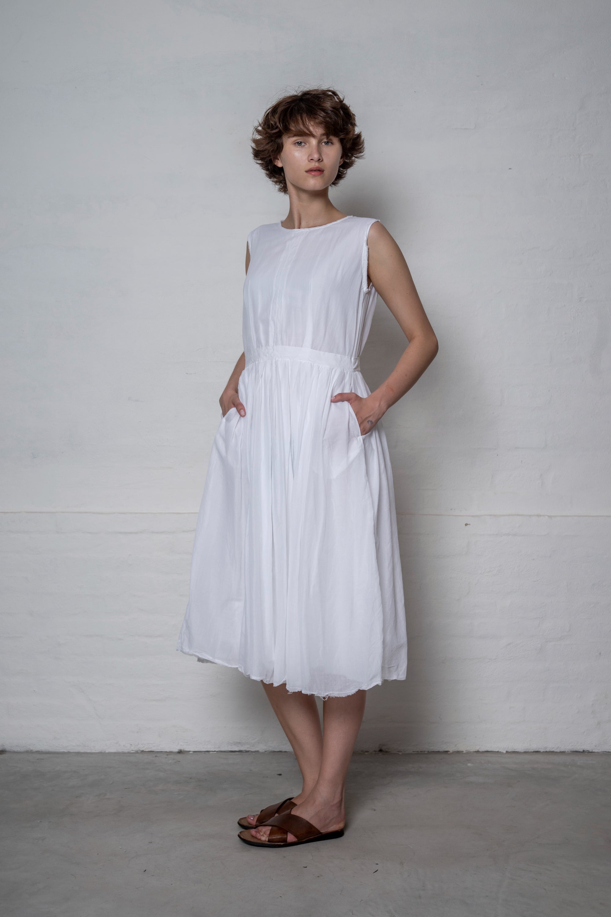 Hannoh Wessel Dress Rania White