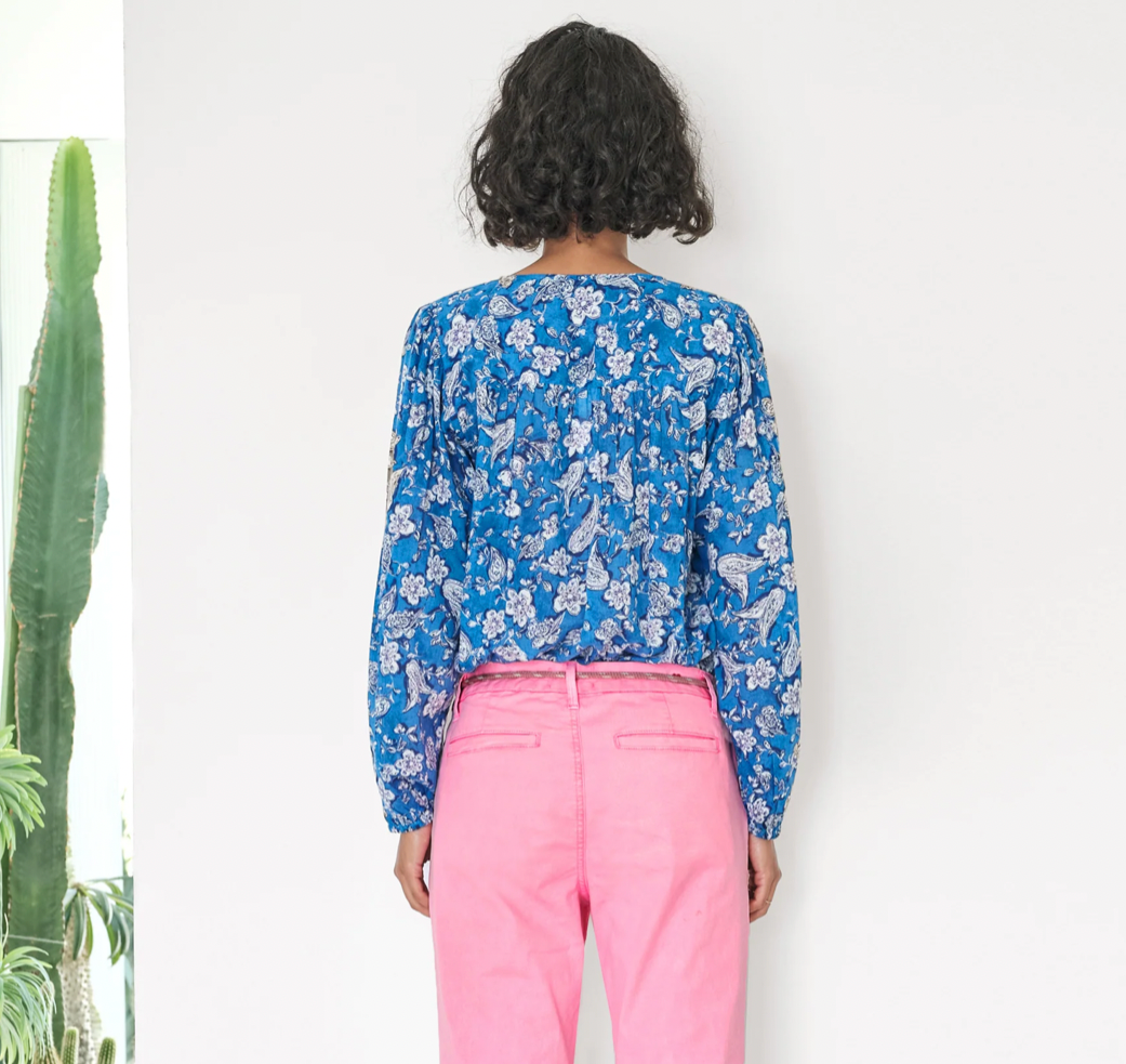 Sundry Meirion Floral Blouse