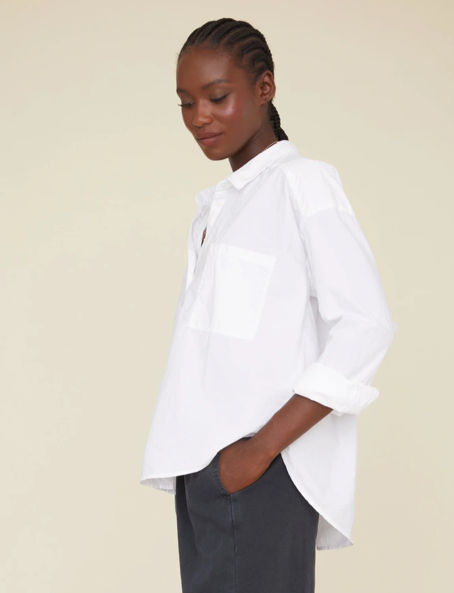 Xirena Jordy Shirt White