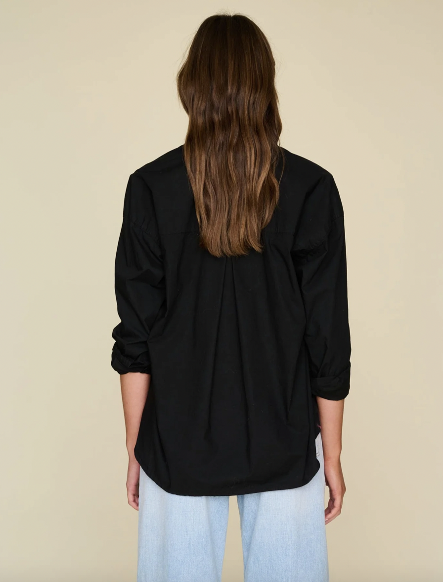 Xirena Jordy Shirt Black – Thistle Hill Xirena Jordy Shirt Black – Thistle Hill