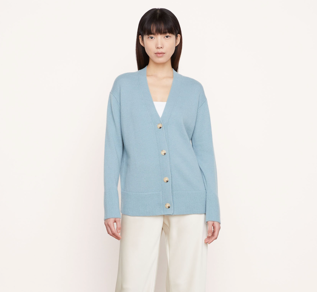 Vince Weekend Cardigan Marine Fog-Vince-Thistle Hill