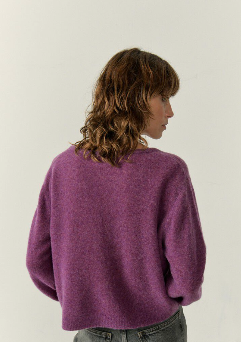American Vintage Sweater Violet