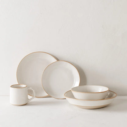 Convivial Stoneware Minimal Pasta Bowl