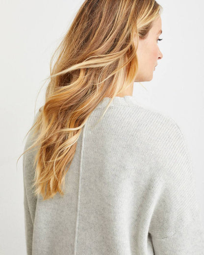 Not Monday Mila Crewneck - Cloud