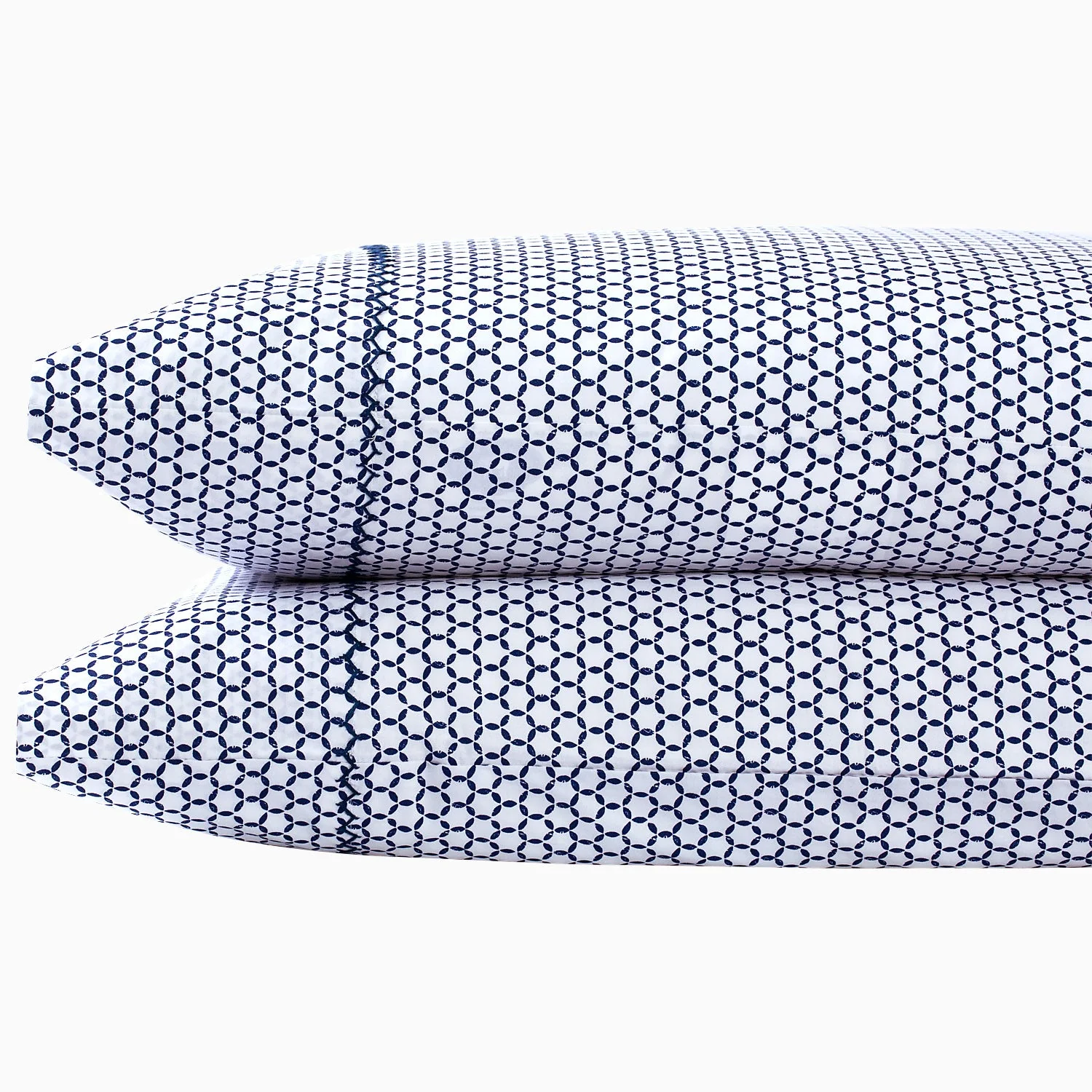 John Robshaw Kesar Indigo Sheet Set-John Robshaw-Thistle Hill